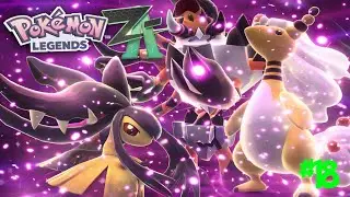 Pokemon Legends Z-A - Part 18 - Mega Mawile, Mega Barbaracle & Mega Ampharos gone Rogue