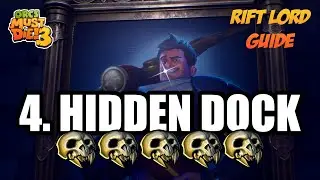 Orcs Must Die! 3 ☆ Rift Lord 5-Skulls ☆ Hidden Dock