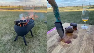 Jak zrobiłem PALENISKO OGRODOWE ze starej butli LPG 🔥 - remont4you