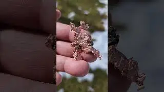 Copper Specimen For Crystal Gemstone and Mineral Collection #shorts