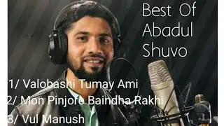 Best Collection Songs Of Abadul Shuvo /Bangla Sad Song 2025.