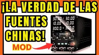 ¡FUENTE DE 60V/20A BARATA! La PROBAMOS y MODIFICAMOS. NICE POWER SPS3020 2KD