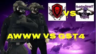 AWWW VS GST4 |AWNR BATTLE RQ|