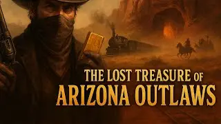 The Lost Treasure of Arizona Outlaws #losttreasure #wildwest #buriedtreasure #americanhistory