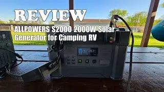 ALLPOWERS S2000 Review: 1500Wh Solar Power Station for Camping & RV - 2025