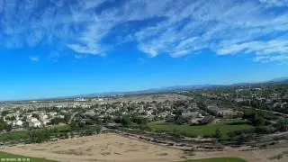 My First Roll -  Flying Quadcopter FPV Flying, Surprise AZ