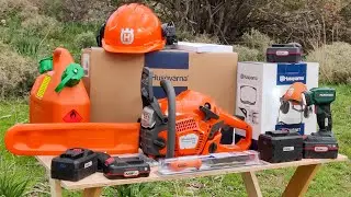 Unbox Husqvarna 130