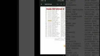 SSC GD Final Result Out 2024 🎉| Finally Selected CISF
