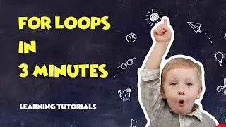For loops in python #learnpythonprogramming
