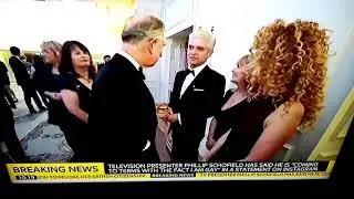 Sky News Presenter Laughs at Phillip Schofield Coming Out