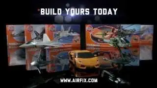 Airfix QUICK BUILD October 2014 TV Advertising