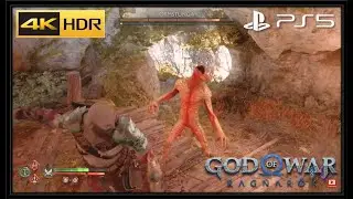 God of War Ragnarok - Ormstunga easy kill - 4K 60 FPS HDR - PS5