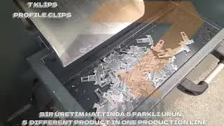 Production Line For Gypsum Board Profile Accessories