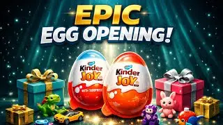 Kinder Joy Egg Opening 🥚✨ | What&rsquo;s Inside This Surprise?