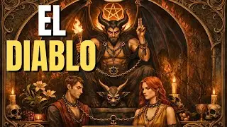 El Diablo en el Tarot (Arcano XV): las cadenas invisibles que t&uacute; mismo sostienes.