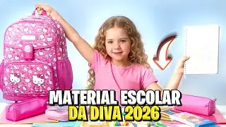 MATERIAL ESCOLAR DA DIVA 2026