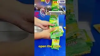 Perforation Test on Packet &ndash; Easy Tear, Perfect Seal! | Presto Demo  #productionfacility #qc