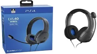 Unboxing LVL 40 PS4 Headset