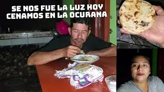 Así Nos Quedamos Anoche Cenando En La Ocurana😱Ya No Seguimos El Envivo 