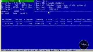 Как проверить память компьютера с помощью Memtest86 и Windiag
