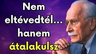 Amikor üresnek és magányosnak érzed magad, az Univerzum készül valamire... | Carl Jung