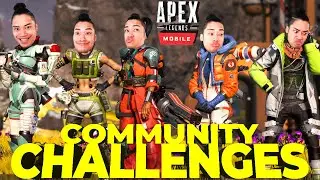 Community Challenges! Apex Legends Mobile Royal Rumble!