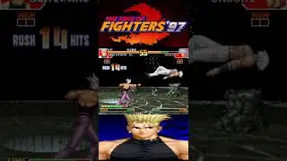 Benimaru VS Orochi (KoF '97) #kof97 #mbizarro