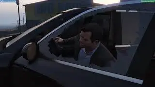 Играем в GTA 5 - Случайное событие 51: Угон автомобиля 2