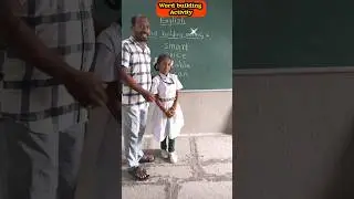 word building Activity/ English #activity #schoollife #education #innovative #yt