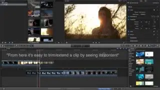 how to use precision  editor in fcpx