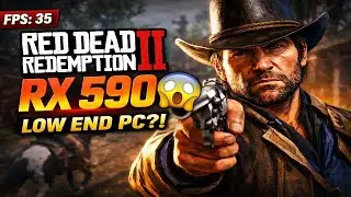 🔴 RDR 2 LIVE 🔴 RX 590 Low End PC | Smooth Gameplay 😱 | Hindi/Urdu