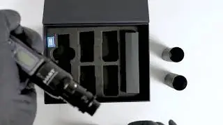 Mast Saber Wireless Battery Rotary Tattoo Machine Pen Replacement Handle Demonstration