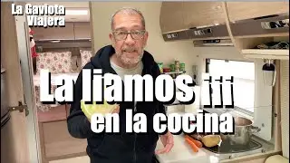 La Gaviota Viajera #111: La LIAMOS en la COCINA, haciendo un cocido madrileño🔥🍗