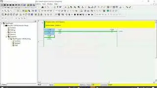 Ladder diagram ( CX Programmer )