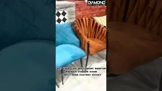Premium cushion chairs manufacturer for cafe restaurant rooftop banquet furniture #furniture