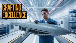 FREE Documentary Exposing Airplane Parts Manufacturing Secrets?MAKING Airplane Parts From Scratch!