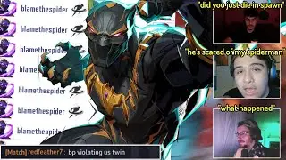 Streamers React to a Top 500 Black Panther (Marvel Rivals)