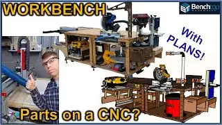 CNC cut parts without a CNC? // Workbench Build 1 of X // EP 88