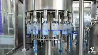 7000BPH 500ml Water Bottling Line
