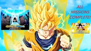 ULTIMATE TECHNIQUE SEIZE VICTORY WITH SPIRIT BOMBS ALL MISSIONS COMPLETE! DBZ Dokkan Battle!
