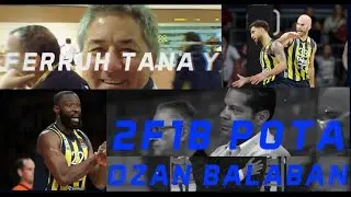 2F1B POTA'da Yeni Fenerbah&ccedil;e Beko - 2. Sezon 2. Program - 12- 10-2022