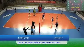 TOYZZ SHOP DİNAMO SPOR - MEHMET ERDEM MARMARA AKADEMİ Kadınlar 2.Ligi