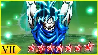 ZENKAI 7, 14 STAR ,1400% SPIRIT BOMB GOKU SHOWCASE | A LONG AWAITED ZENKAI | Dragon Ball Legends