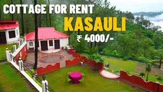 1/2 BHK & Duplex Cottage for Rent in KASAULI, Himachal Pradesh ⛰️ | Fully-Furnished | Rental Hashtag