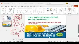 HKCE CEngRPE Interview Issues class 44 Issue 12 1
