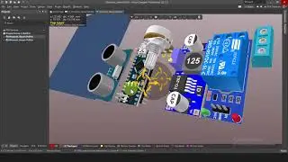 Altium Designer : PCB Sensor Ultras&oacute;nico - Anotaci&oacute;n y Pasar a PCB Layout