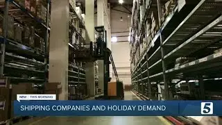 Employee and supply chain issues could impact holiday shipping