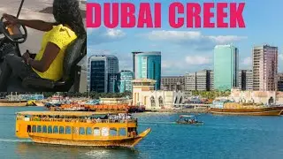 DUBAI CREEK ABRA RIDE FOR 1DH,DUBAI CREEK PARK