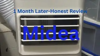Midea 5,000 BTU Portable AC &ndash; 1 Month Later! Honest Review