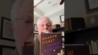 Current read, SHADOW TICKET  by Thomas Pynchon #richardgdennis #books #shadowticket #thomaspynchon